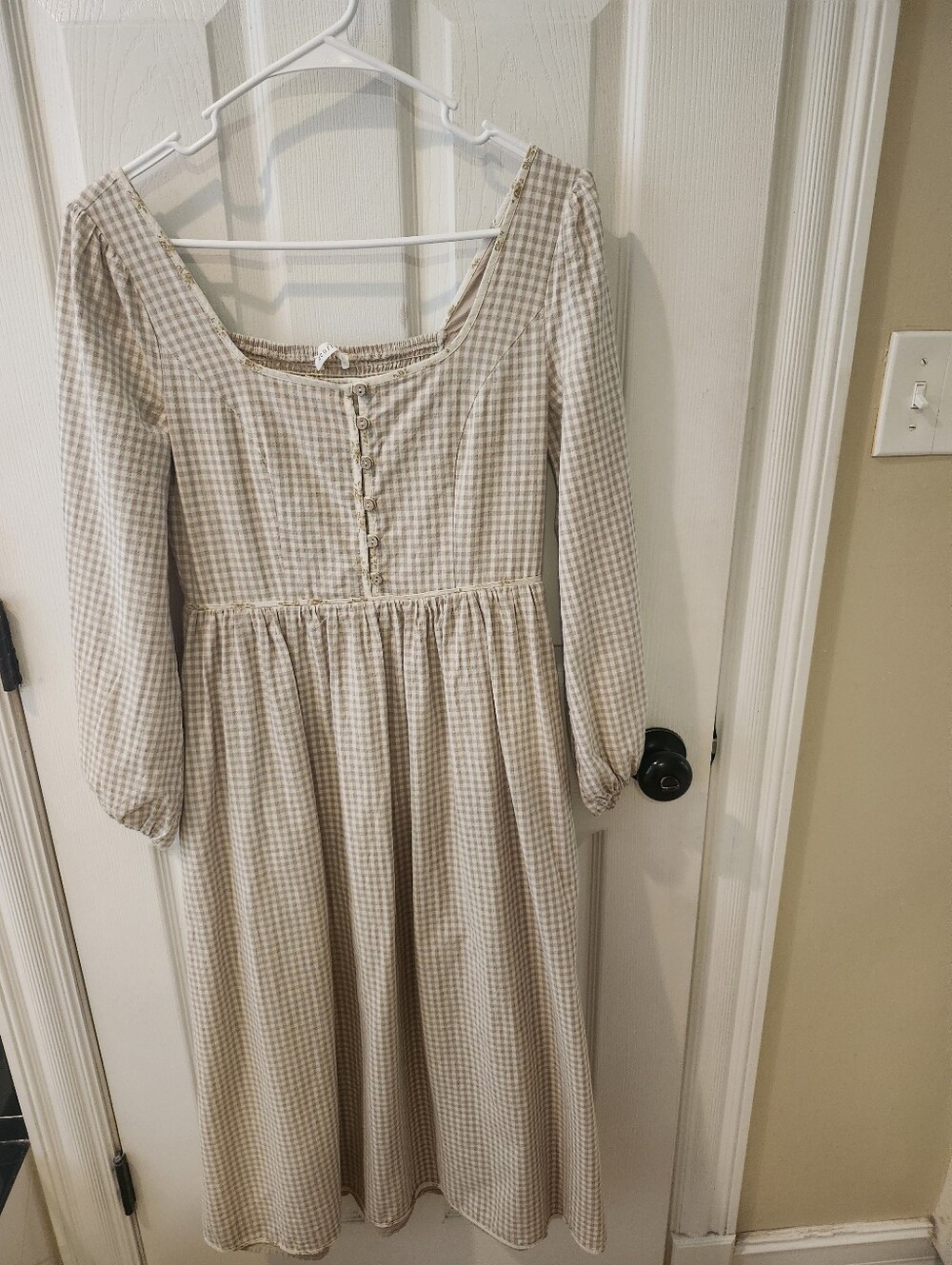 Neuflora Gingham Estella Dress - Picture 3 of 7
